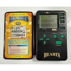 Radio Shack HEARTS Handheld Electronic Game #60-2667 NEED NEW BATTERIES